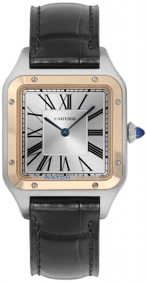 Buy this new Cartier Santos Dumont Large w2sa0011 mens watch for the discount price of £5,510.00. UK Retailer.